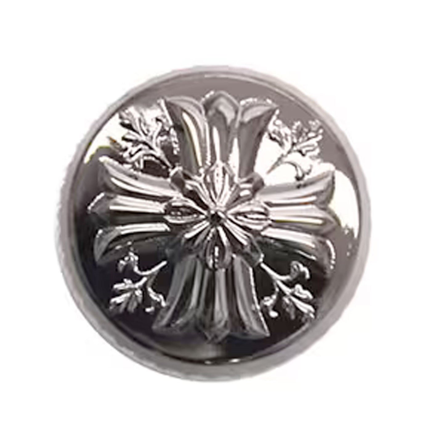 NEW Gotoh VK-Art-03 Cross Luxury Art Collection Control Knob METAL - COSMO BLACK