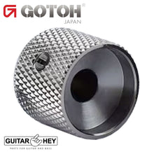 Carregar imagem no visualizador da galeria, NEW (1) Gotoh VK1-19 Control Knob DOME Bass Guitar 6mm hole, METAL - COSMO BLACK