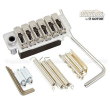 Carregar imagem no visualizador da galeria, NEW Wilkinson Gotoh VS100N 2-Point non-locking Tremolo Bridge - HONED CHROME