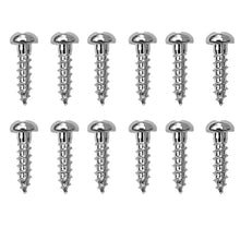 Load image into Gallery viewer, (12) Gotoh Guitar Tuner Screws for Tuning Keys SG301, SG360, SG381 - CHROME