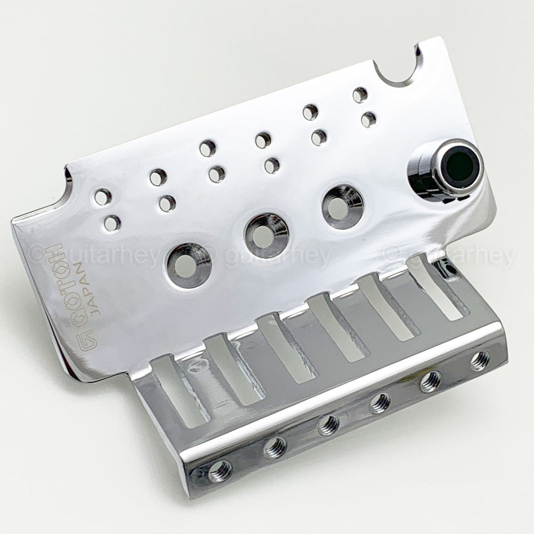 NEW Replacement Base Plate fit Gotoh GE1996T Floyd Rose Tremolo - CHROME