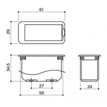 Carregar imagem no visualizador da galeria, NEW Gotoh BB-02 for 9V Battery Box for Guitar / Bass BB02 Compartment