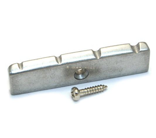 NEW Slotted Aluminium Nut for Danelectro® Longhorn Bass 41.7 x 3.25 x 9 mm