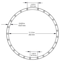 Load image into Gallery viewer, NEW Banjo Resonator Flange Plate &amp; Tube - NICKEL