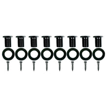 Carregar imagem no visualizador da galeria, NEW Gotoh SG381-07 L4+R4 Guitar Tuners 8-String Set SMALL Buttons 4x4 - BLACK