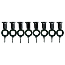Load image into Gallery viewer, NEW Gotoh SG381-05 L4+R4 Guitar Tuners 8-String Set OVAL Buttons 4x4 - BLACK