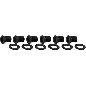 NEW Hipshot STAGGERED Tuners Fender® Directrofit™ LOCKING Amber Buttons - BLACK