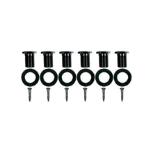 Carregar imagem no visualizador da galeria, NEW Gotoh SG381-07 Mini Keys L6 SET 6 in line Tuners Right Handed - BLACK