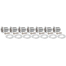 Load image into Gallery viewer, NEW Gotoh SG381-07 MGT 7 in Line Locking Tuners Set NON-Staggered TREBLE, CHROME