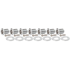 NEW Gotoh SG381-07 MGT 7 in Line Locking Tuners Set NON-Staggered TREBLE, CHROME