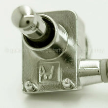 Load image into Gallery viewer, NEW Hipshot STAGGERED Tuners Fender® Directrofit™ LOCKING Pearl Buttons - NICKEL