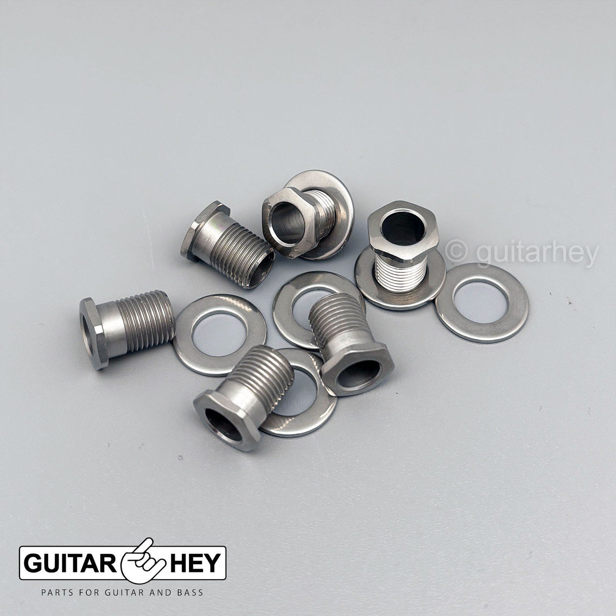NEW Gotoh SGV510Z-M07 Tuners L3+R3 Keys 1:21 Ratio, IVORY 3x3 - X-FINISH CHROME