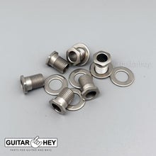 Load image into Gallery viewer, NEW Gotoh SGV510Z-M07 MGT L3+R3 LOCKING Tuners Set 3x3 - ANTIQUE X-FINISH NICKEL