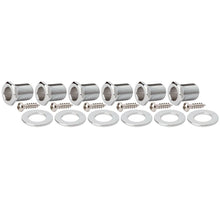 Load image into Gallery viewer, NEW Gotoh SG360-01 MGT Locking Tuners Tuning Keys w/ LARGE Buttons 3x3 - CHROME