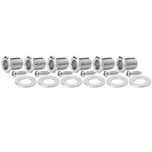 NEW Gotoh SG360-01 MGT Locking Tuners Tuning Keys w/ LARGE Buttons 3x3 - CHROME