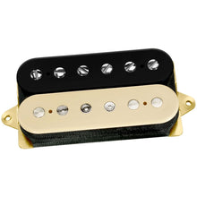 Carregar imagem no visualizador da galeria, NEW DiMarzio DP155 The Tone Zone Guitar Humbucker F-Spaced - BLACK/CREAM