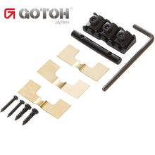 Load image into Gallery viewer, NEW Gotoh FGR-2 Locking Nut - TOP MOUNT type - 1-5/8&quot;(R2) 41mm width - BLACK