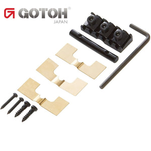 NEW Gotoh FGR-2 Locking Nut - TOP MOUNT type - 1-5/8"(R2) 41mm width - BLACK