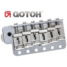 Load image into Gallery viewer, NEW Gotoh GE101T Traditional Vintage Tremolo for Strat Steel Saddles - CHROME
