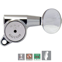 Load image into Gallery viewer, Gotoh SG381-05 HAPM MAGNUM LOCKING 6 in Line post-height adjustable HAP - CHROME