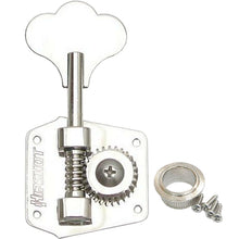 Load image into Gallery viewer, NEW (1) Hipshot HB3 Bass Tuning Machine Head Clover Key for pre-CBS - NICKEL