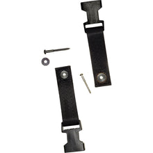 Load image into Gallery viewer, NEW DiMarzio Fasteners For ClipLock Straps DD2202 Guitar Pair EXTRA-LONG - BLACK