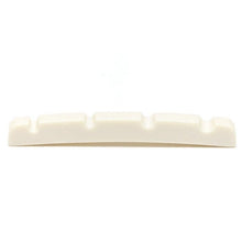Load image into Gallery viewer, NEW Graph Tech PQ-1204-00 TUSQ Slotted Nut for Fender Precision Bass 4-String