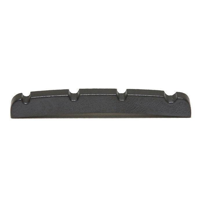 NEW Graph Tech PT-1214-00 BLACK TUSQ XL Slotted Nut for Fender J Bass 4-String