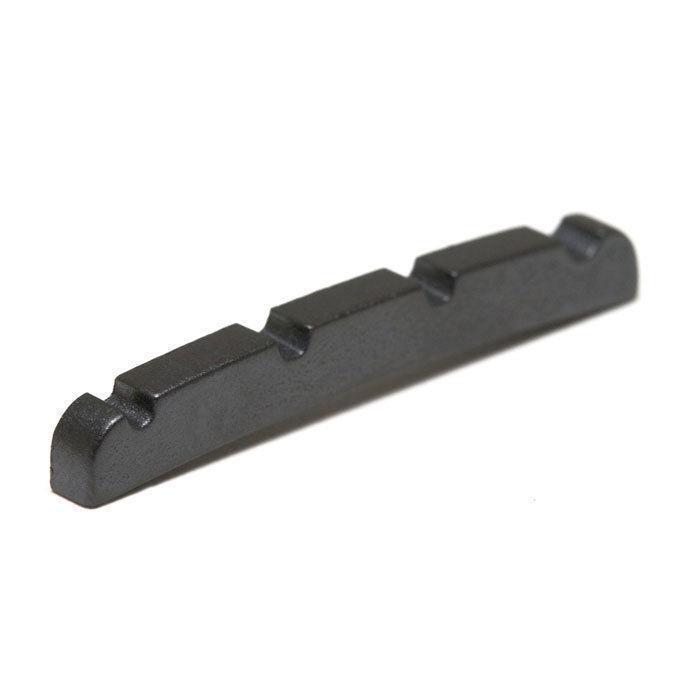 NEW Graph Tech PT-1214-00 BLACK TUSQ XL Slotted Nut for Fender J Bass 4-String