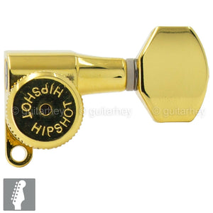 Hipshot 6K1EL0G Upgrade kit 6-In-Line Non-Staggered Closed-Gear GRIP-LOCK - GOLD