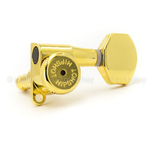 Hipshot 6K1EL0G Upgrade kit 6-In-Line Non-Staggered Closed-Gear GRIP-LOCK - GOLD