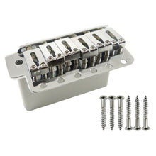 Load image into Gallery viewer, NEW Gotoh GE102T Traditional Tremolo for Strat w/ Steel Saddles - CHROME