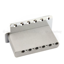 Load image into Gallery viewer, NEW Gotoh GE102T Traditional Tremolo for Strat w/ Steel Saddles - CHROME