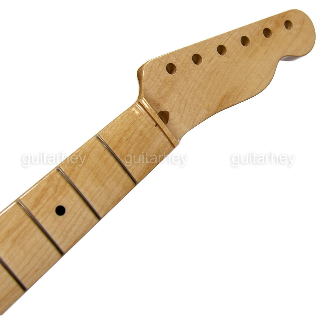 NEW MIJ Maple Vintage Telecaster Style Neck 21 Frets, FINISHED - Made in Japan