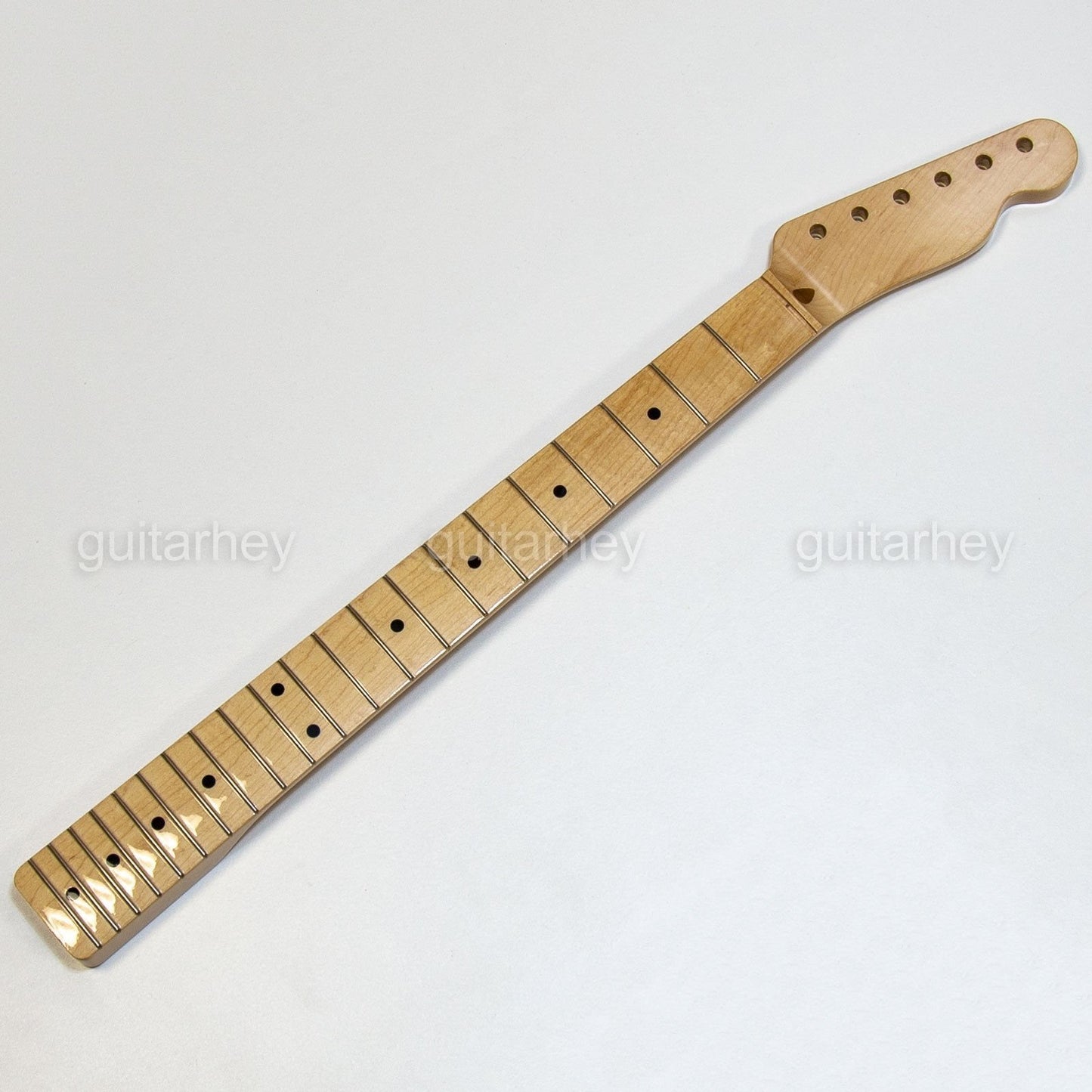 NEW MIJ Maple Vintage Telecaster Style Neck 21 Frets, FINISHED - Made in Japan