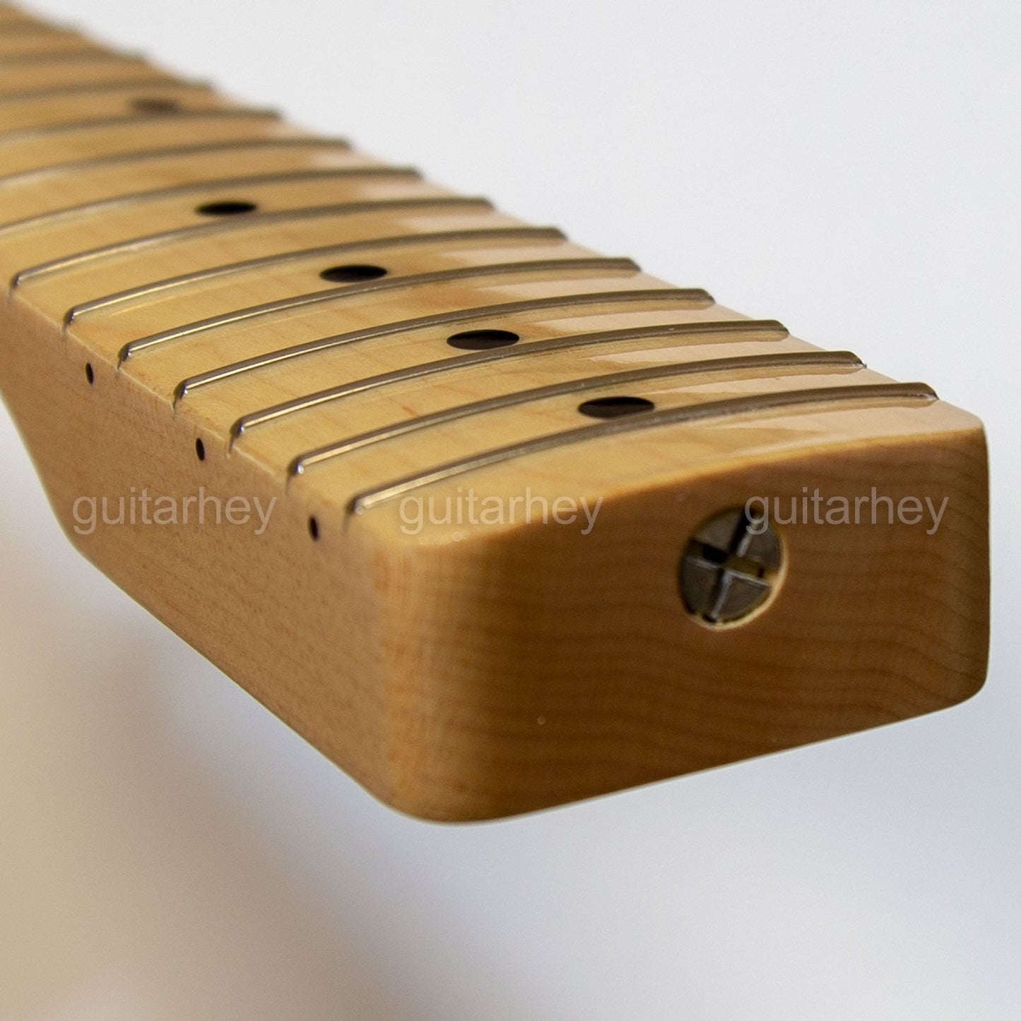 NEW MIJ Maple Vintage Telecaster Style Neck 21 Frets, FINISHED - Made in Japan