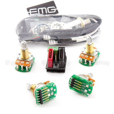 NEW EMG Solderless Wiring Conversion Kit for 1/2 pickups Hz PASSIVE Short-Shaft