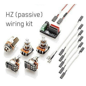NEW EMG Solderless Wiring Conversion Kit for 1/2 pickups Hz PASSIVE Short-Shaft