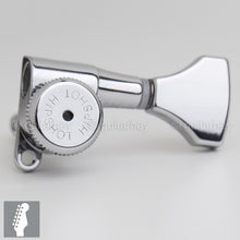Carregar imagem no visualizador da galeria, NEW Hipshot 6-in-Line Schaller Mini Style Locking M6 Non-Staggered HS - CHROME