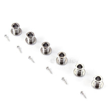 Load image into Gallery viewer, NEW Gotoh SG360-05 MG 6 In-Line Locking Mini Tuners, Small Oval Buttons - CHROME