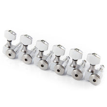 Load image into Gallery viewer, Sperzel EZ-MOUNT LOCKING Tuners 6-in-line NO DRILLING Machine Head CHROME PLATED
