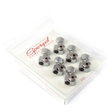 Load image into Gallery viewer, Sperzel EZ-MOUNT LOCKING Tuners 6-in-line NO DRILLING Machine Head CHROME PLATED
