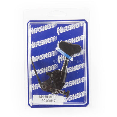 Hipshot Bass Schaller M4 Mini Xtender detuning Drop D-Tuner TREBLE SIDE - BLACK