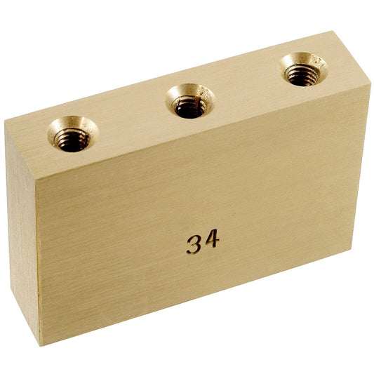 NEW SOLID BRASS Short Tremolo Block for Schaller Locking Tremolo Floyd Rose