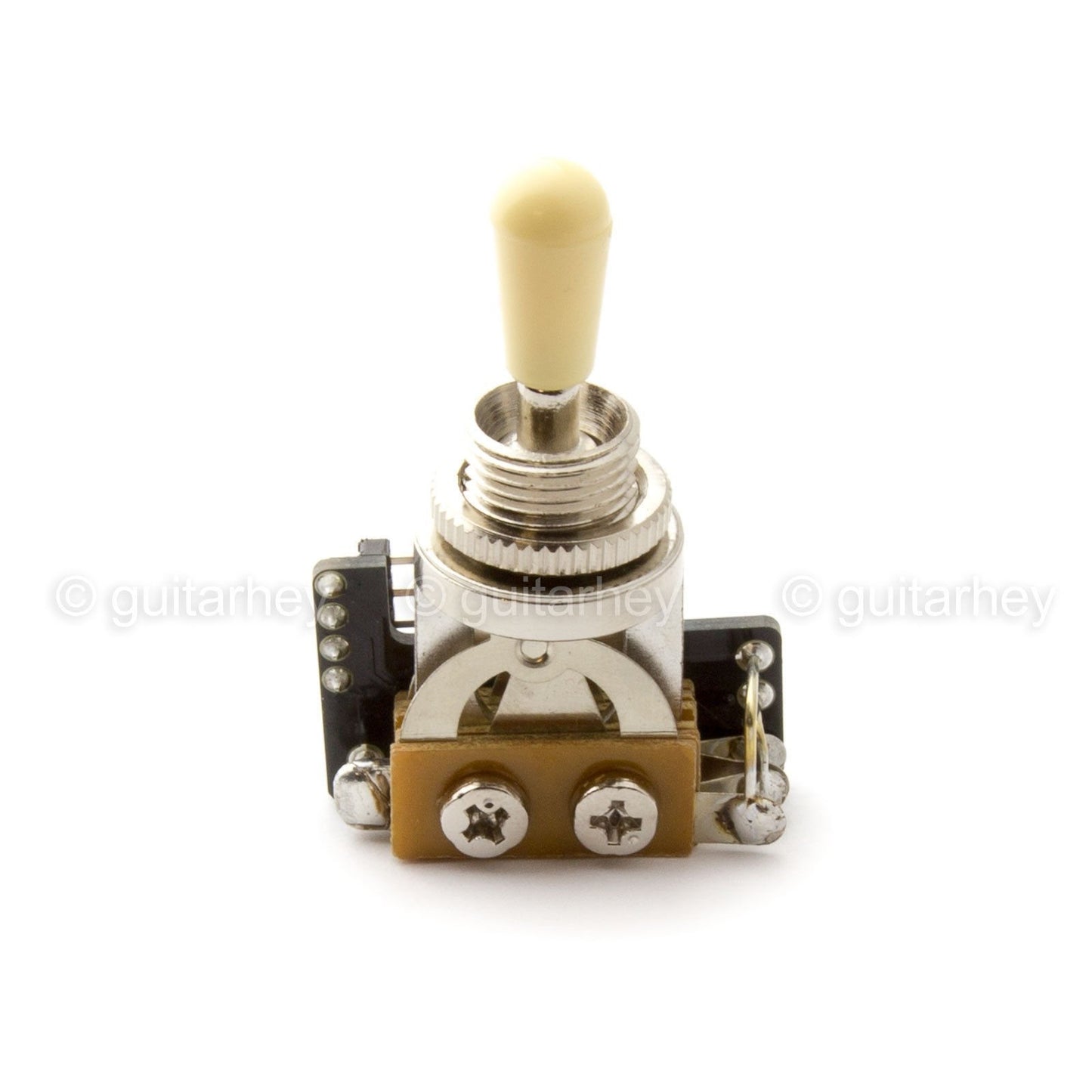 NEW EMG SOLDERLESS EMG 3 WAY TOGGLE SWITCH GIBSON STD STYLE IMPORT B289 IVORY