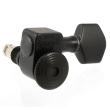 Load image into Gallery viewer, USA Sperzel (1) SINGLE TUNER KEY Trim-Lock LOCKING Small Button PIN TYPE - BLACK