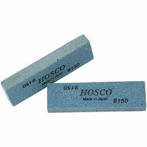 NEW (2) Hosco Fret Sanding Rubber Tool 150 Grit FSR150 Made in Japan - BLUE