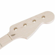 Load image into Gallery viewer, NEW MIJ 1P Maple Replacement Neck for PB 20 Frets, UNFINISHED - Made in Japan