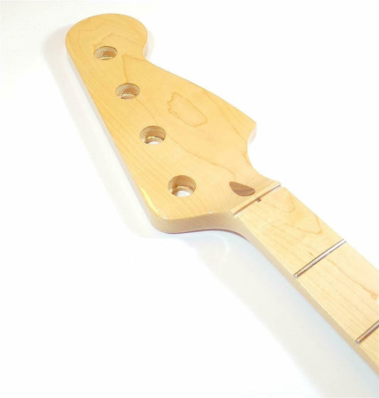 NEW MIJ 1P Maple Replacement Neck for JB 20 Frets, FINISHED - Made in Japan