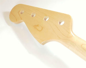 NEW MIJ 1P Maple Replacement Neck for JB 20 Frets, FINISHED - Made in Japan
